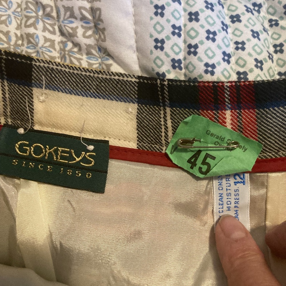 Vintage Gokeys skirt size 12 - Picture 2 of 6